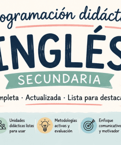 Programación ingles secundaria