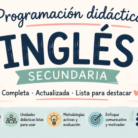 Programación ingles secundaria