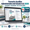 Temario Aux Administrativo Estado 2026
